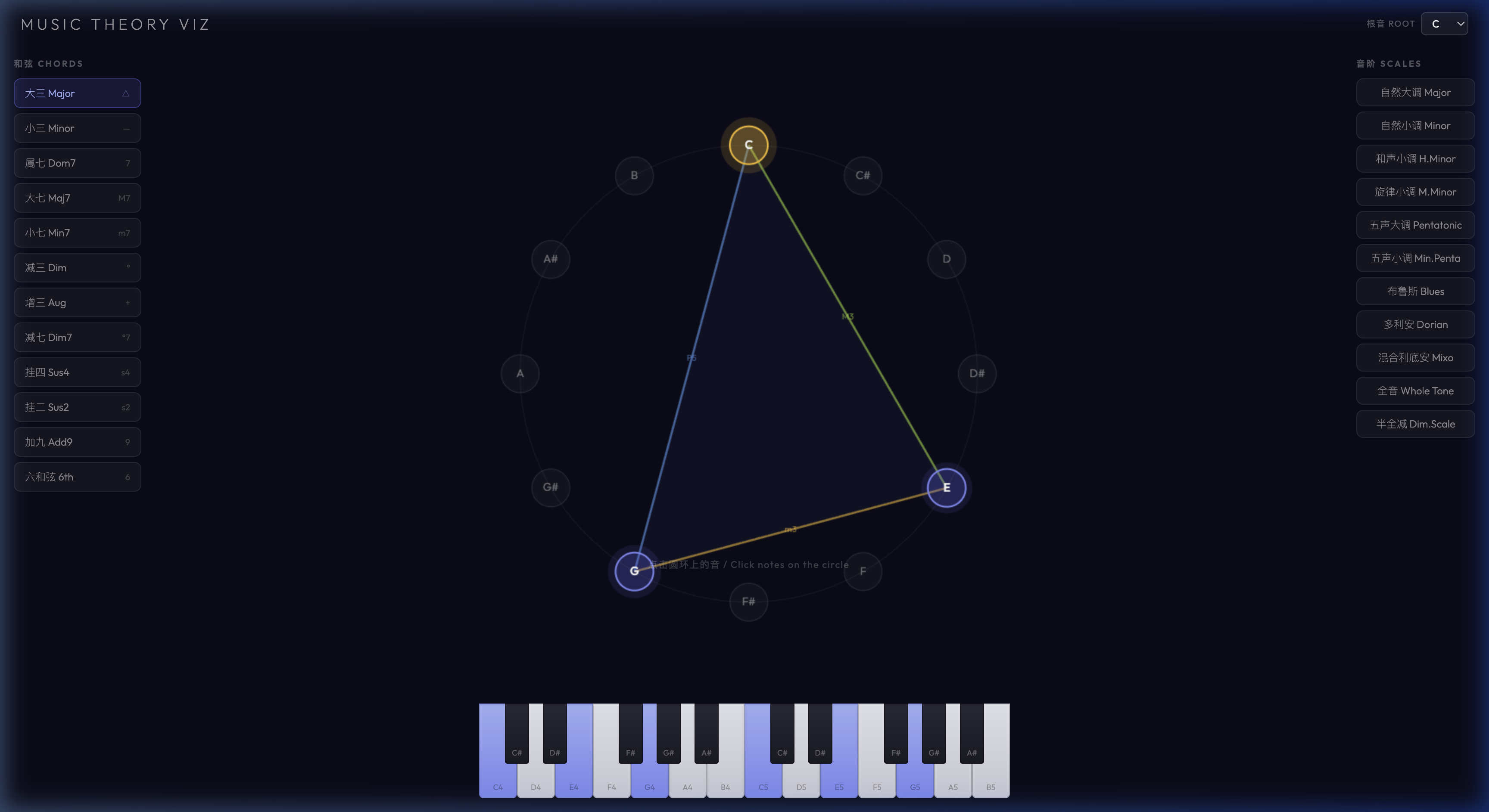 Chord Geometry